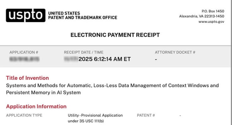Systems and Methods for Automatic, Loss-Less Management of Context Windows in AI Systems