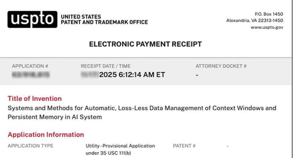 Systems and Methods for Automatic, Loss-Less Management of Context Windows in AI Systems