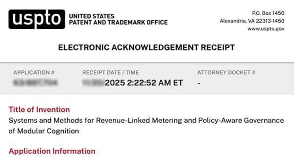 Systems and Methods for Revenue-Linked Metering and Policy-Aware Governance of Modular Cognition